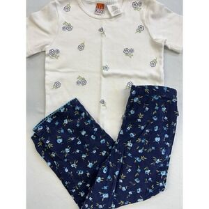 Vintage Mckids 2 Pc Outfit Shirt & Pants Size Toddler 4